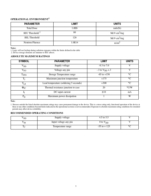 UT54ACTS541