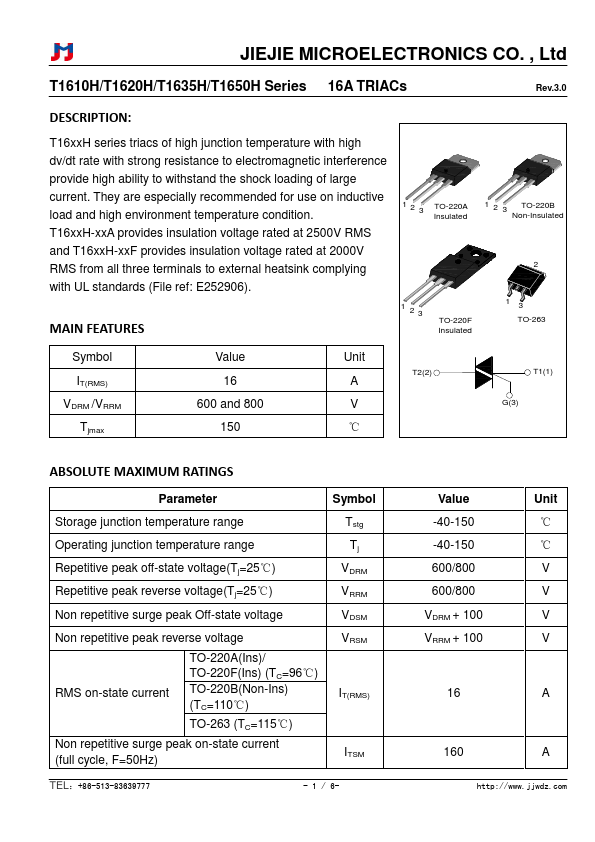 T1620H