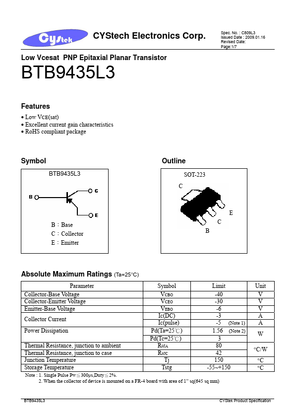 BTB9435L3