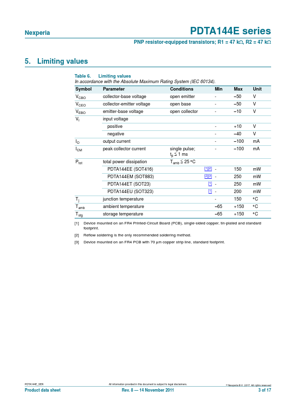 PDTA144EU