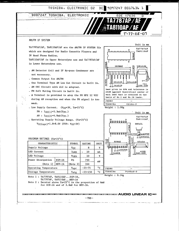 TA8110A