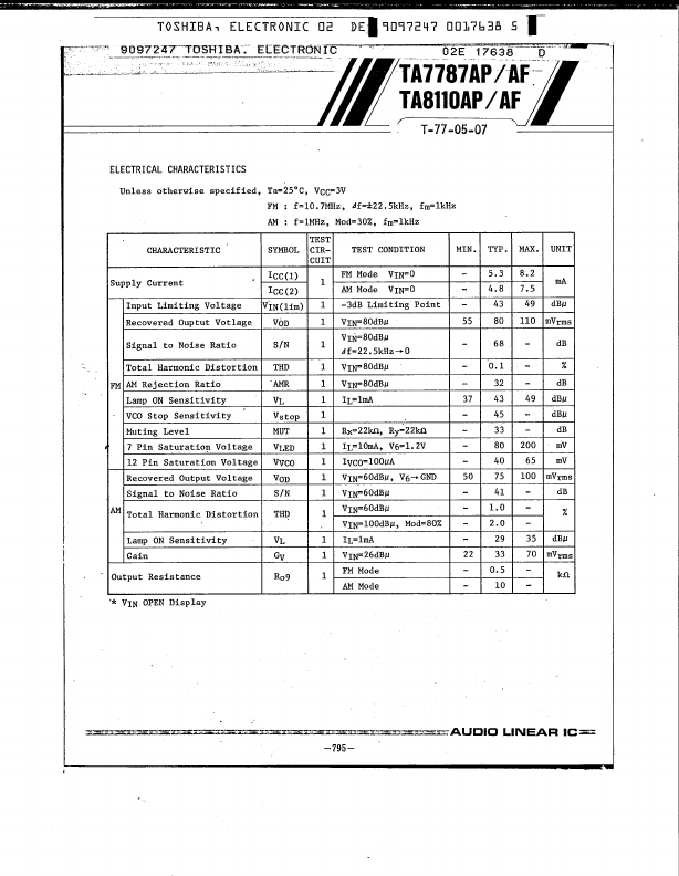 TA8110A