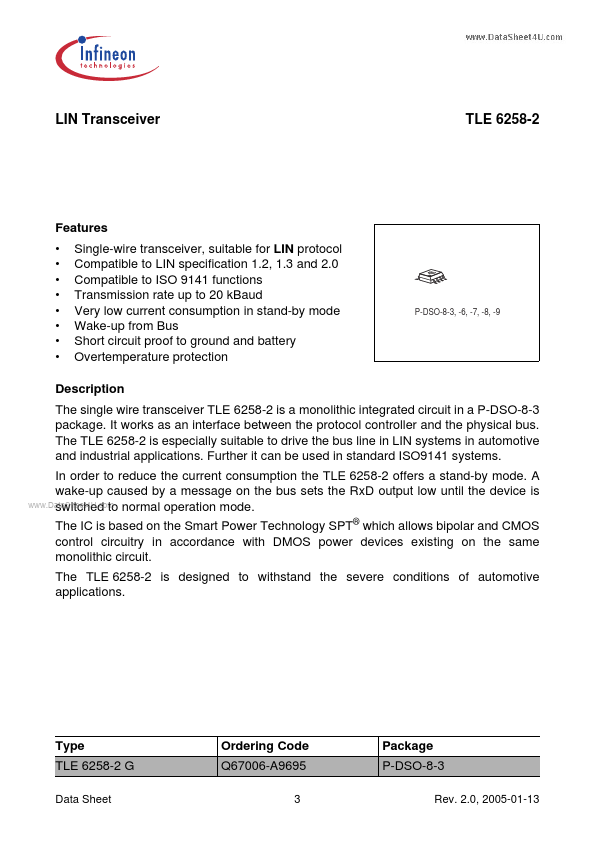 TLE6258-2