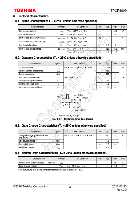 TPCP8009