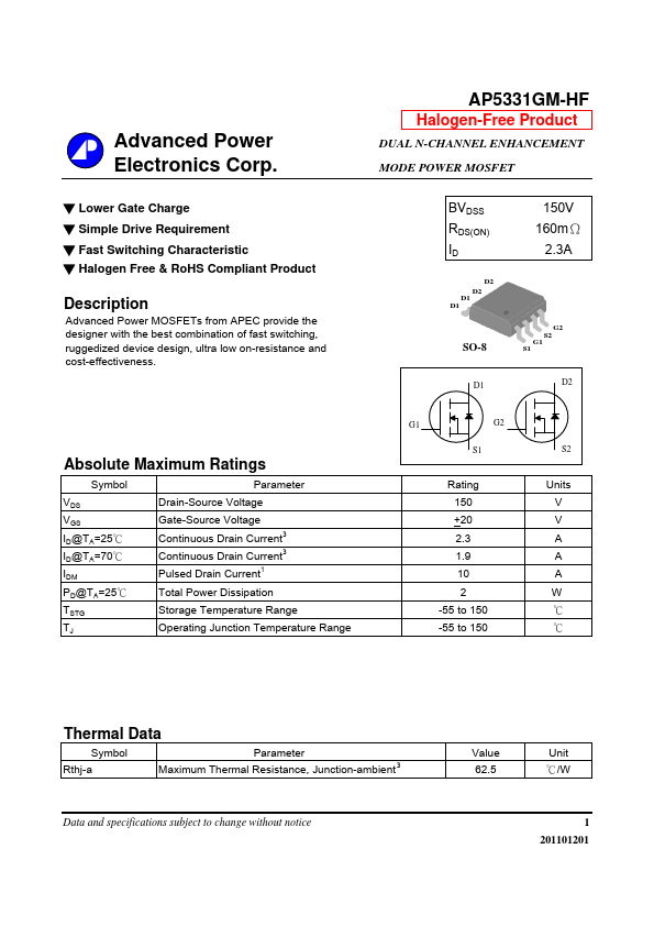 AP5331GM-HF