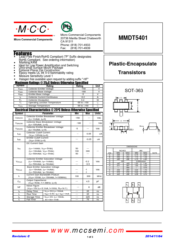 MMDT5401