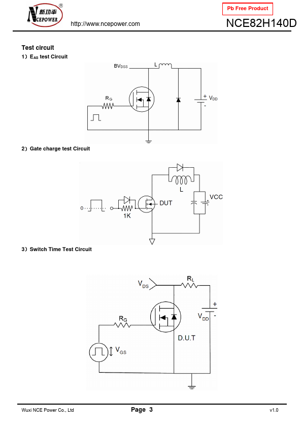 NCE82H140D