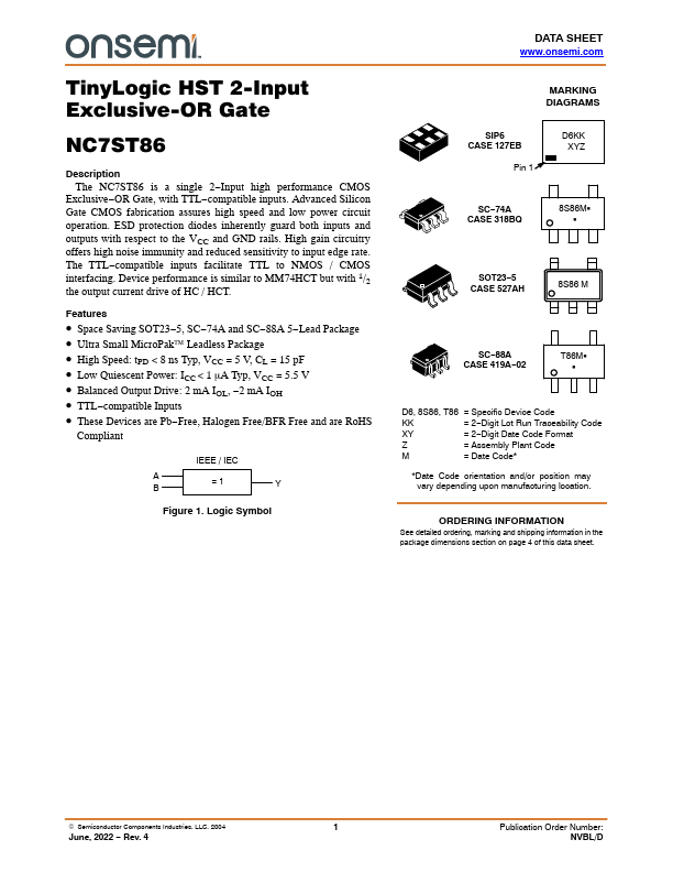 NC7ST86