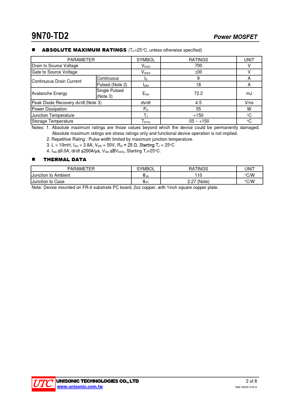 9N70-TD2