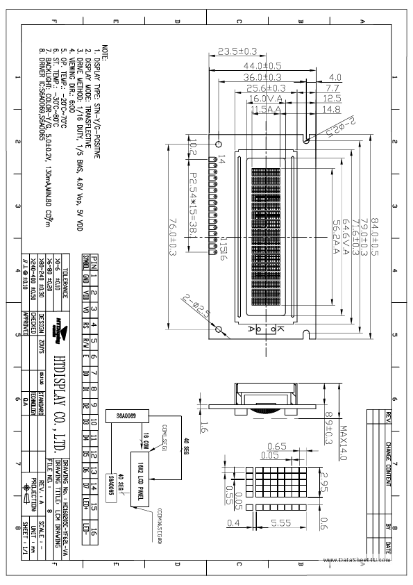 HC160205C-VA