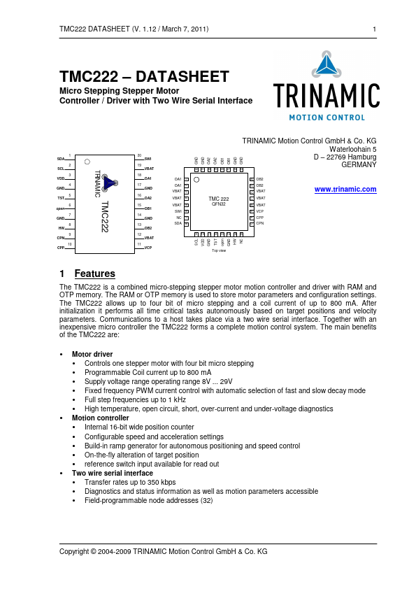 TMC222