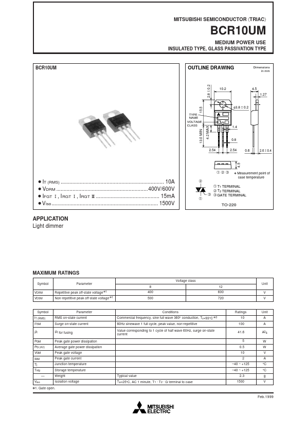 BCR10UM