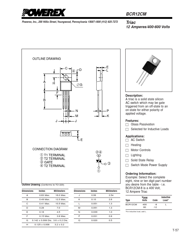 BCR12CM