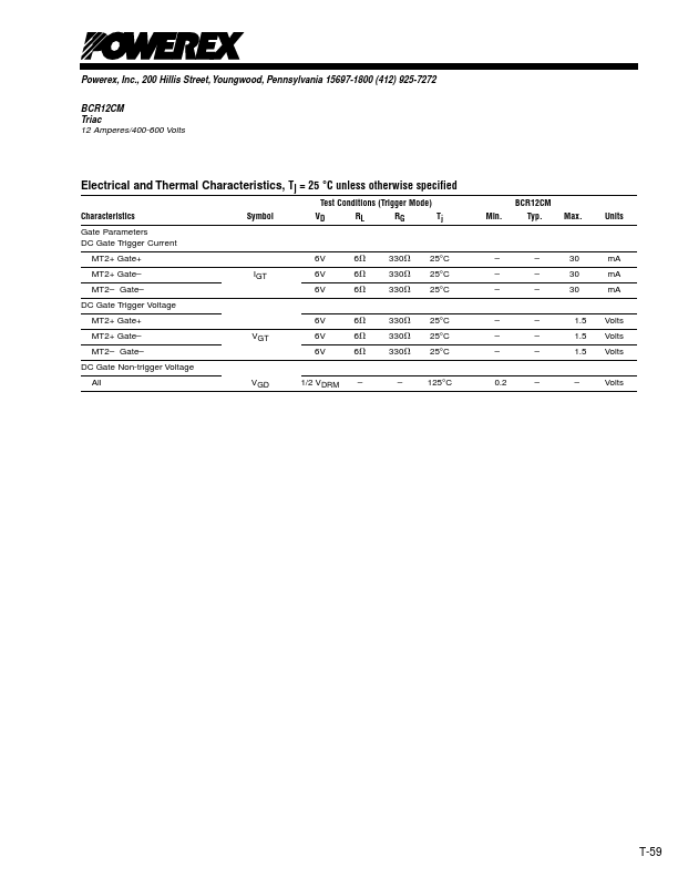 BCR12CM