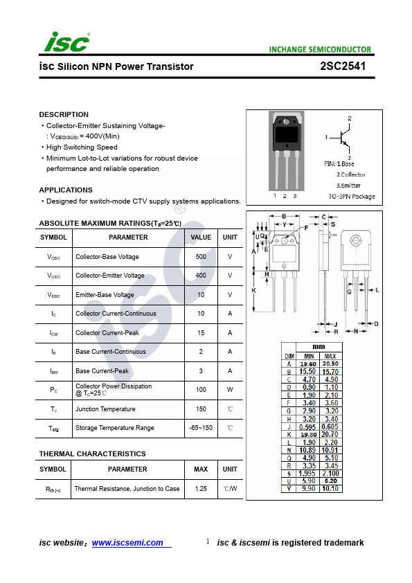 2SC2541