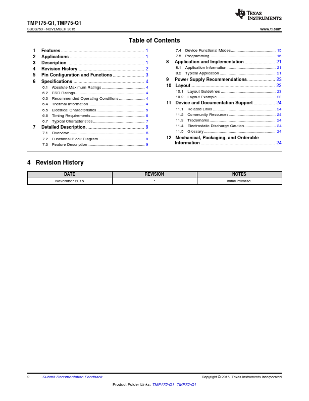 TMP175-Q1