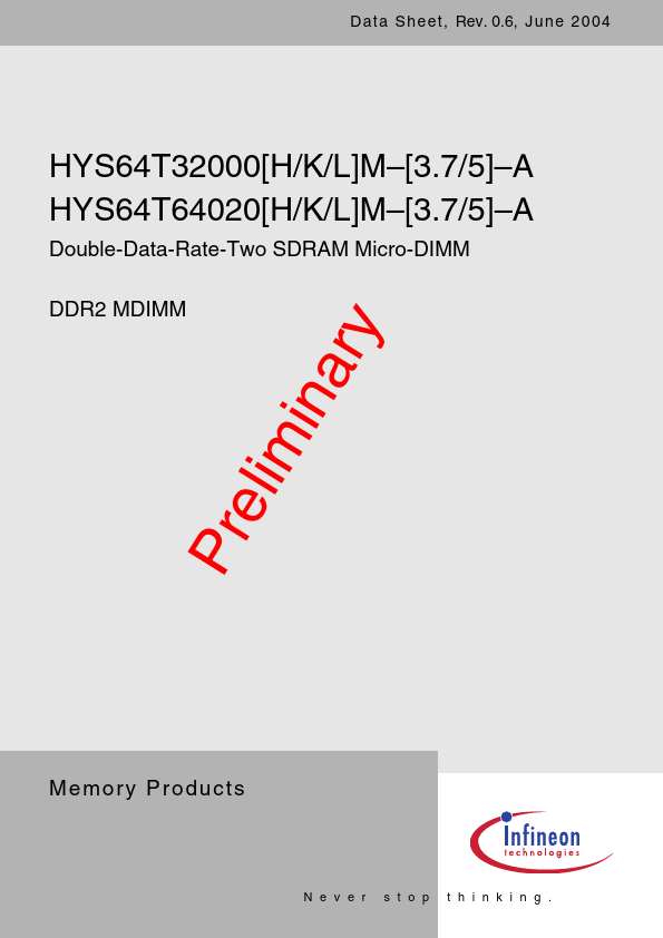 HYS64T64020HM