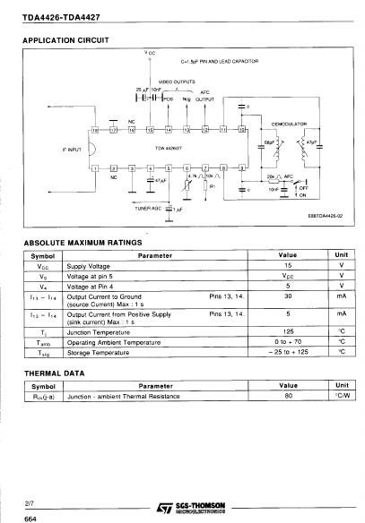 TDA4427