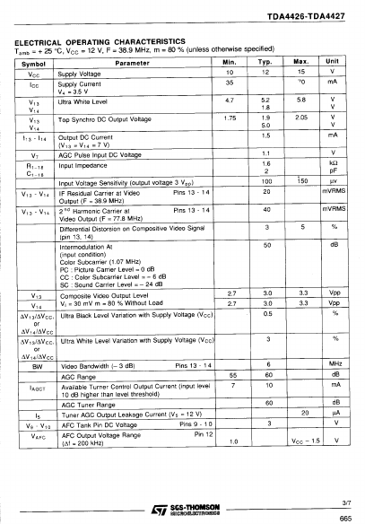 TDA4427