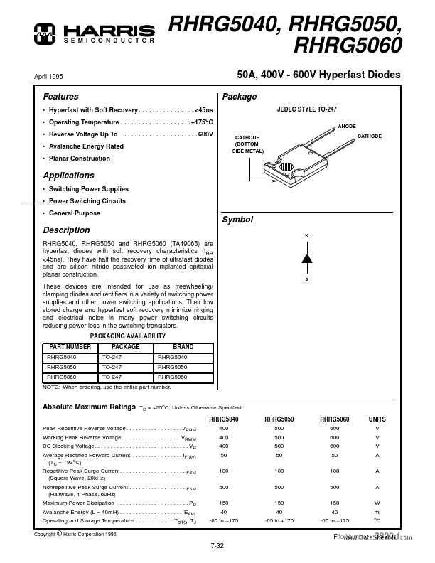 RHRG5060