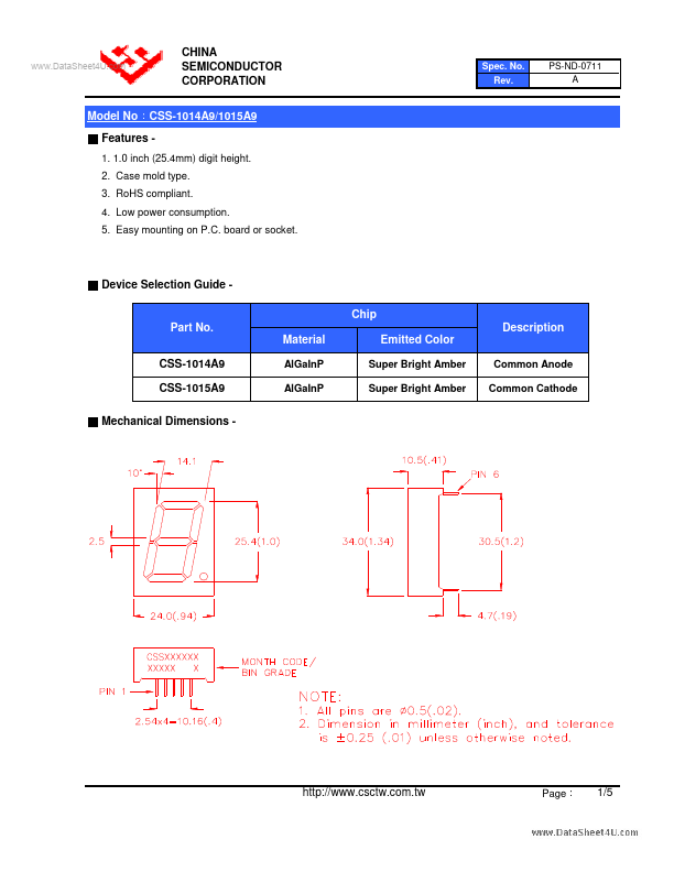 CSS-1014A9