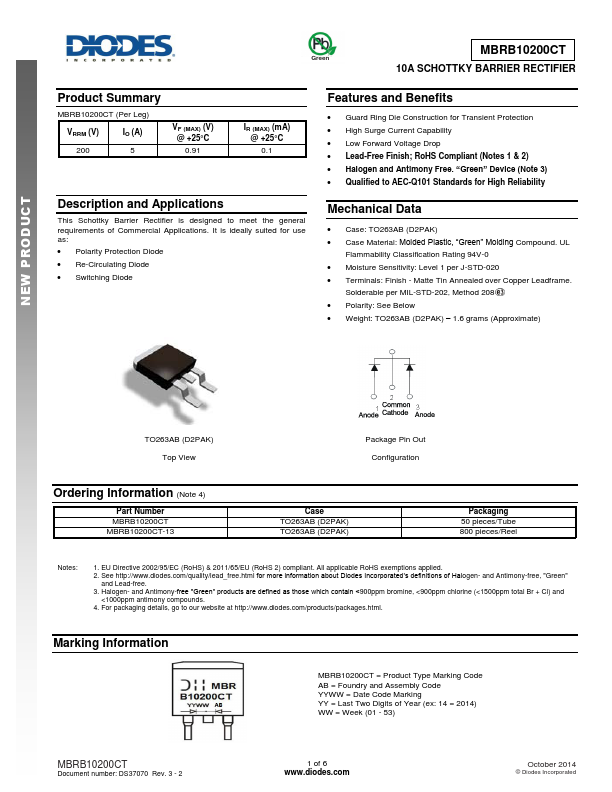 MBRB10200CT