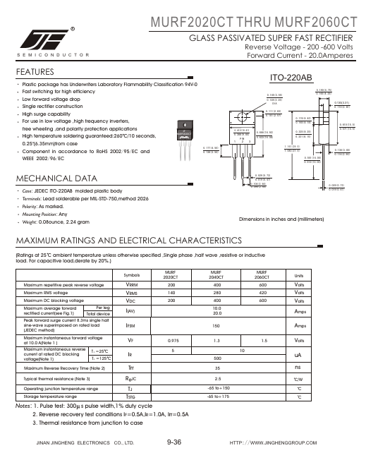 MURF2040CT