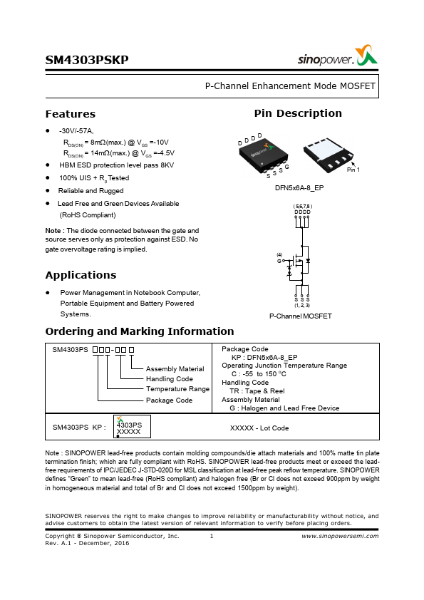 SM4303PSKP