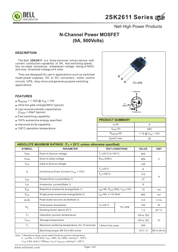 2SK2611