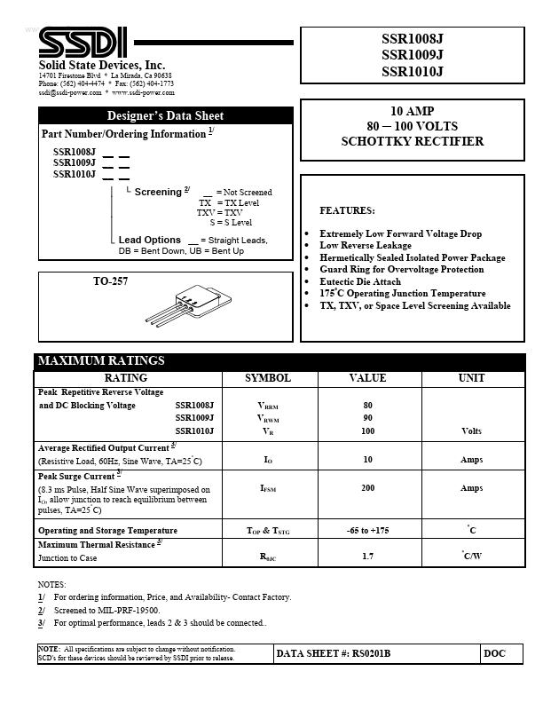 SSR1009J