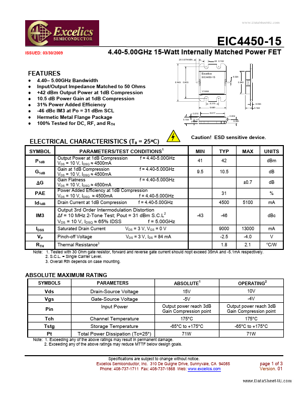 EIC4450-15