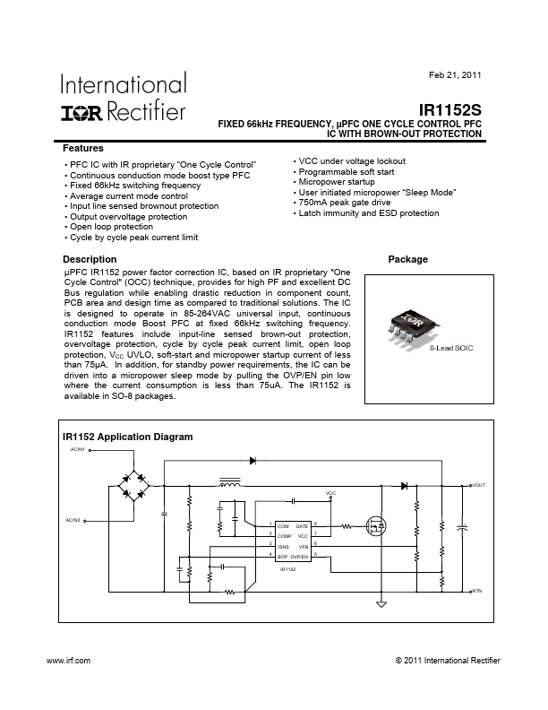 IR1152S