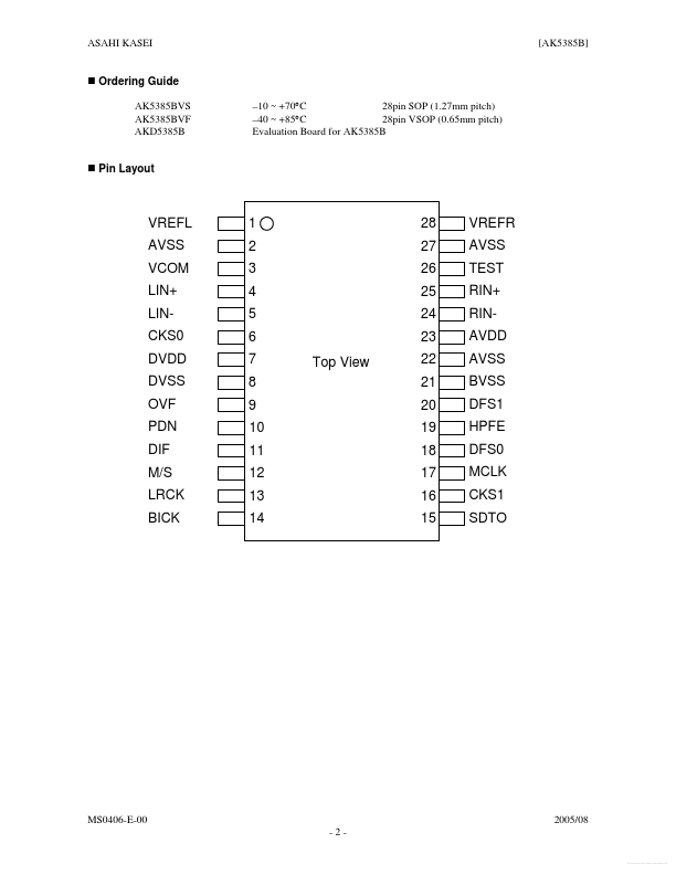 AK5385B