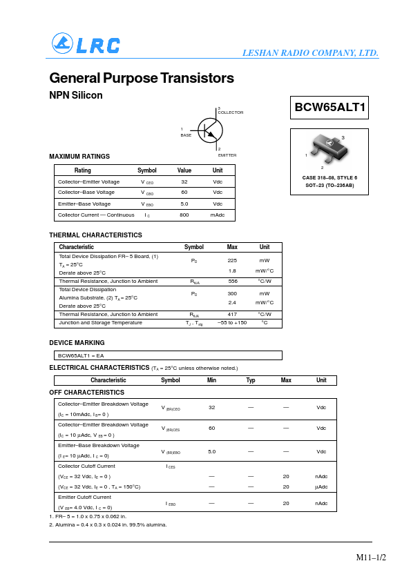 BCW65ALT1