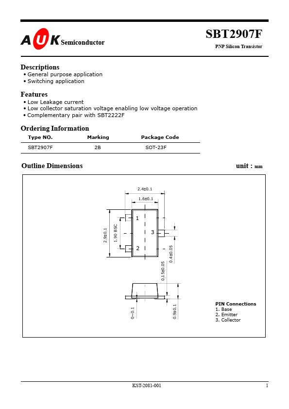 SBT2907F