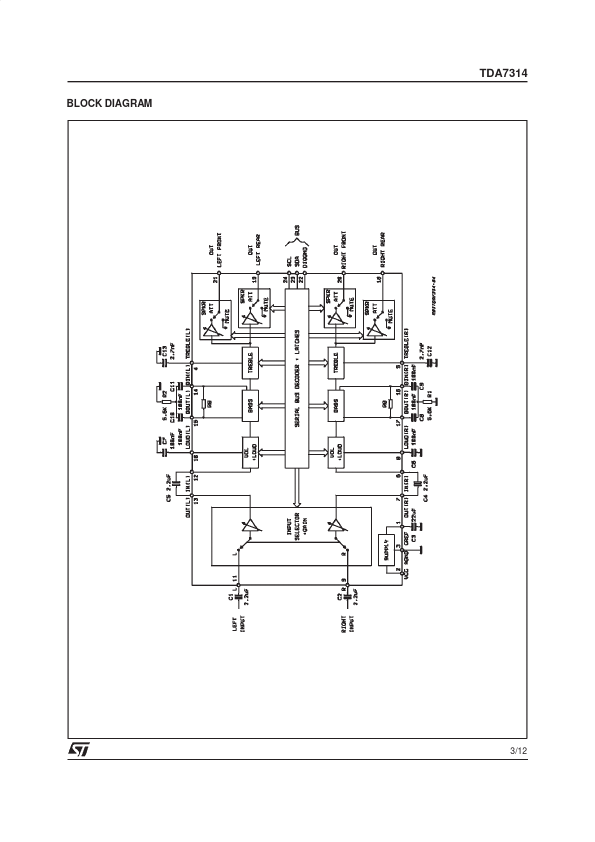 TDA7314