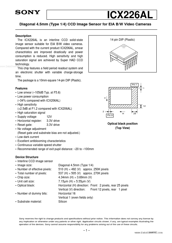 ICX226AL