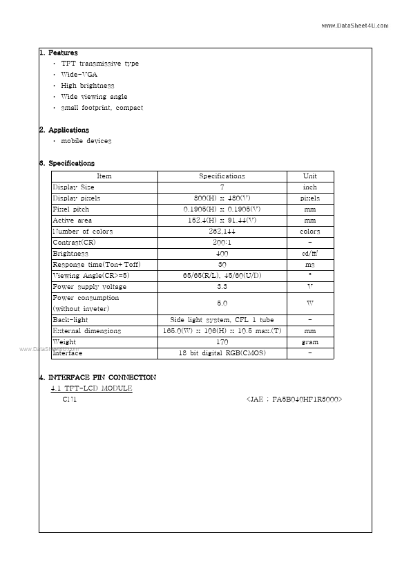 TX18D11VM1CAA