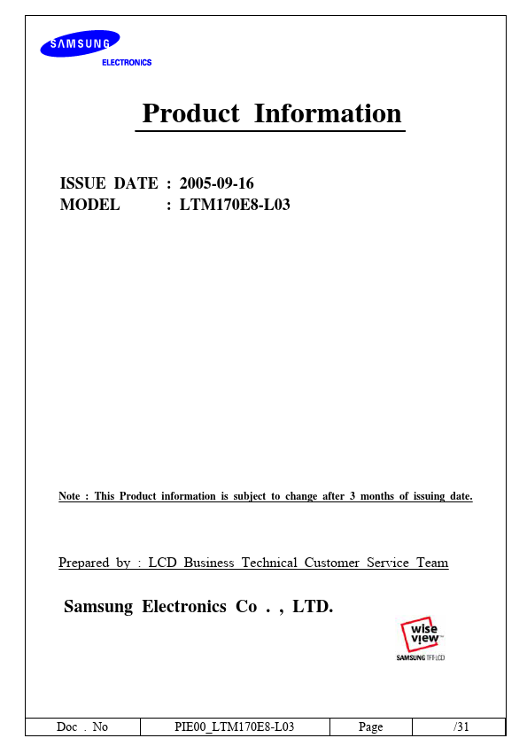 LTM170E8-L03