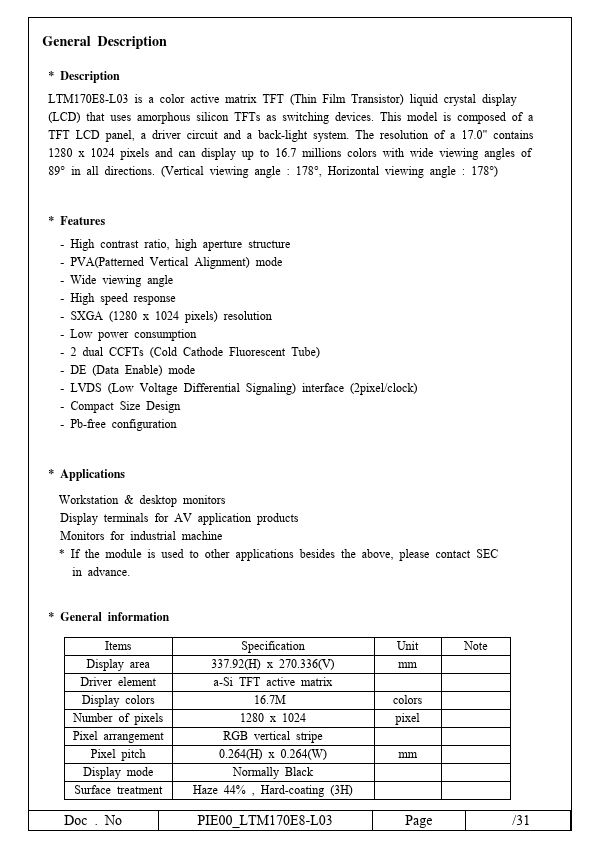 LTM170E8-L03