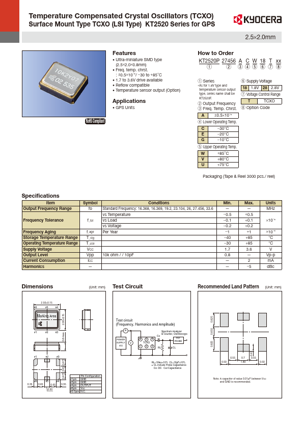 KT2520P