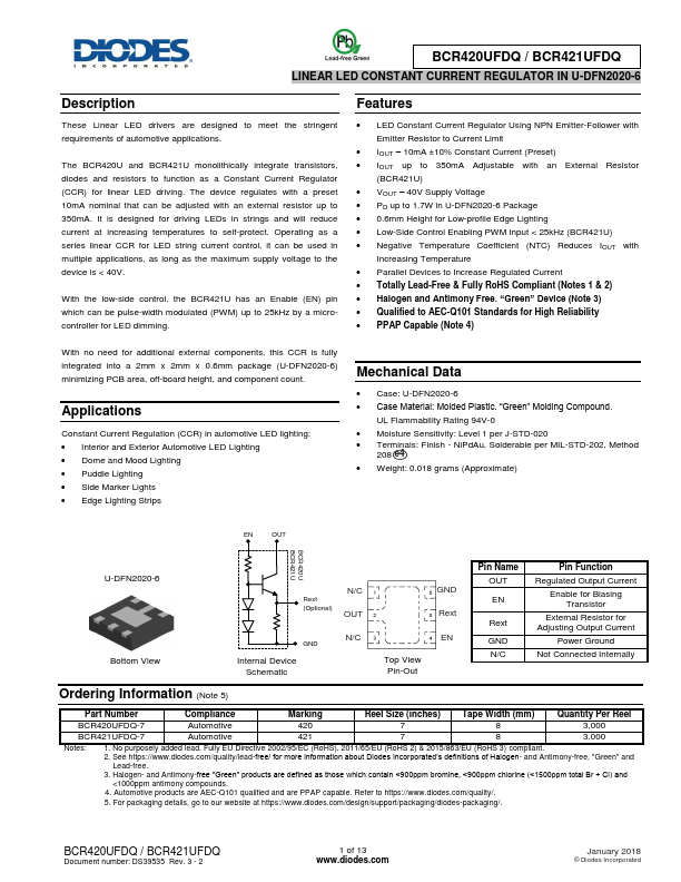 BCR420UFDQ