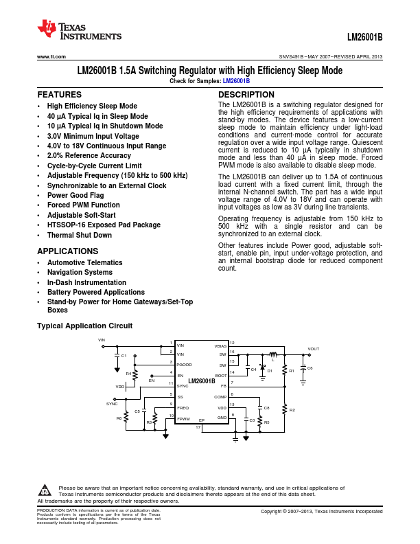 LM26001B