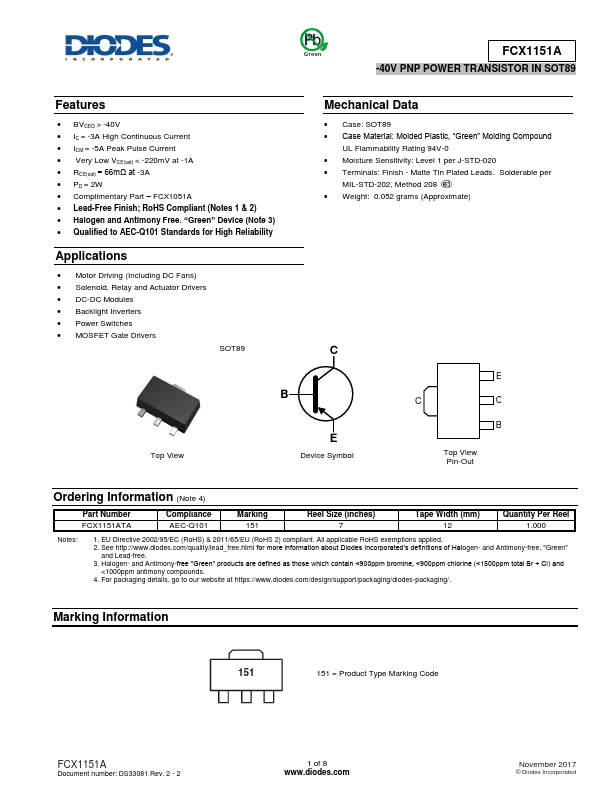 FCX1151A