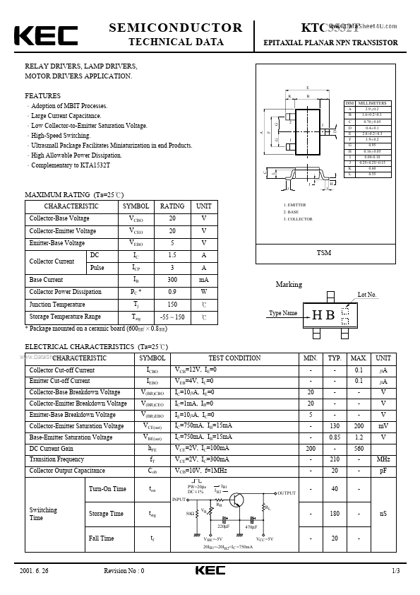 KTC3532T