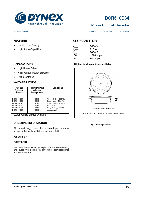 DCR610D34