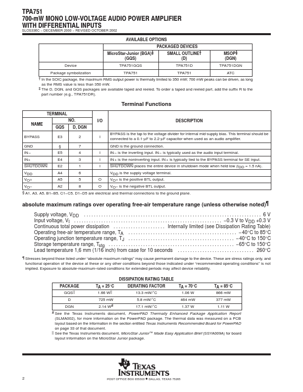 TPA751