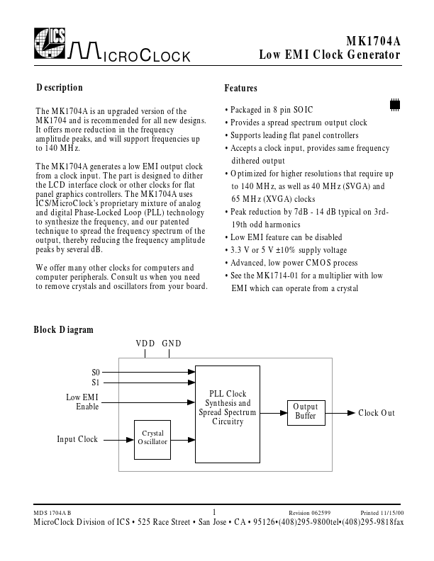 MK1704A