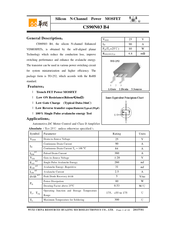 CS90N03B4