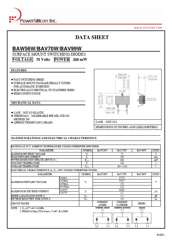 BAW56W